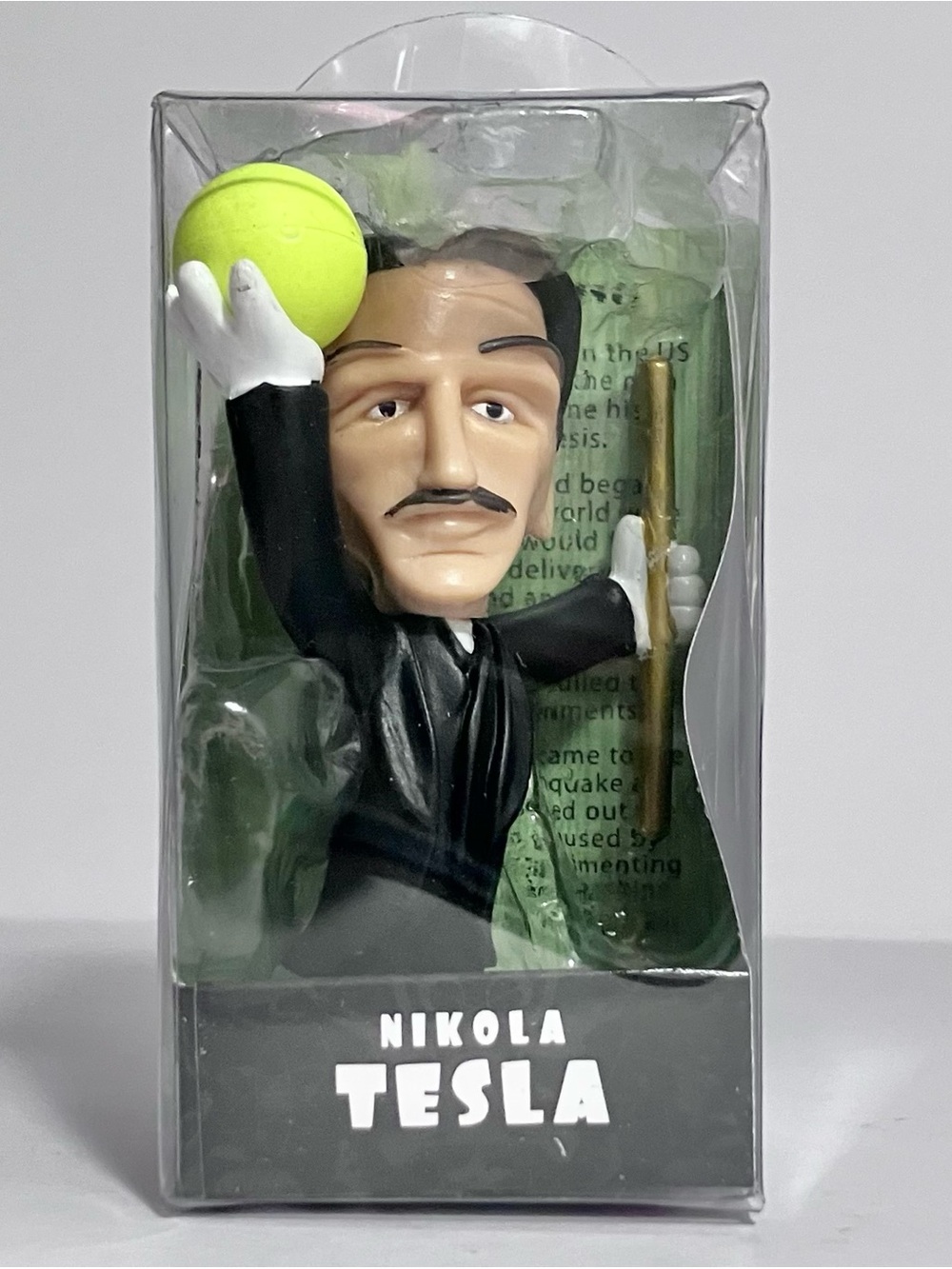 NICOLA TESLA Figurine / LORD CRUMWELL’S ODDFELLOWS / Little Giants COLLECTIBLE